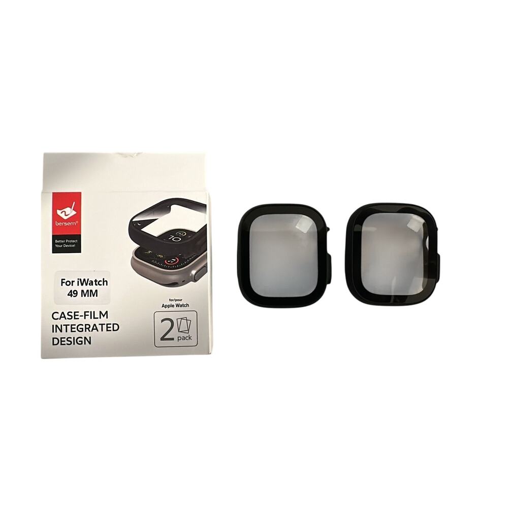 Case for Apple Watch 49mm – 2 Pack